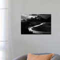 Icanvas The Tetons Snake River By Ansel Adams Canvas Print
