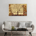 Icanvas The Tree Of Life By Gustav Klimt Canvas Print Wall Art