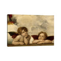 Icanvas The Two Angels By Raphael Canvas Print Wall Art