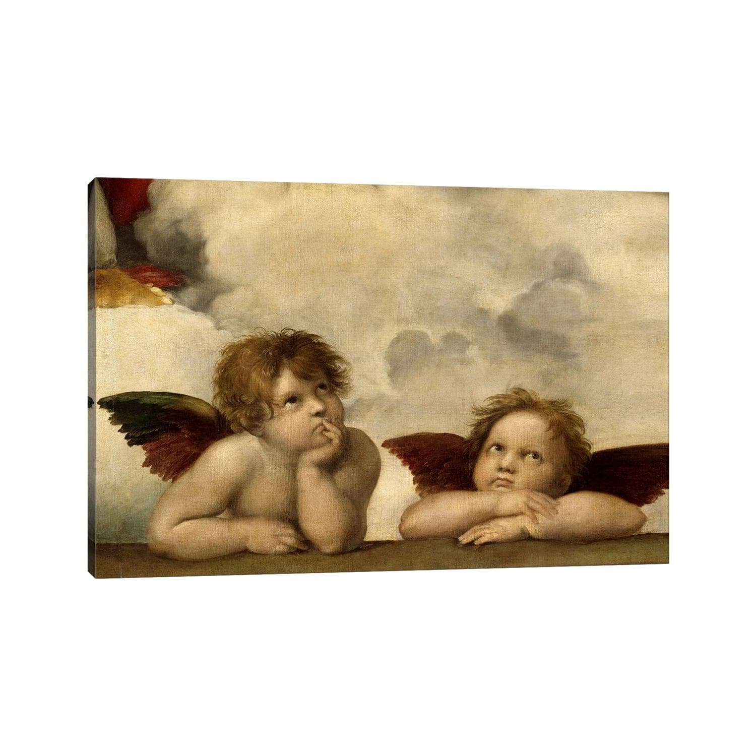 Icanvas The Two Angels By Raphael Canvas Print Wall Art