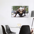 Icanvas The Wall Street Bull By Unknown Artist Canvas Print