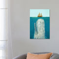 Icanvas The Whale By Terry Fan Canvas Print