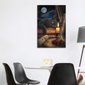 Icanvas The Witching Hour By Lisa Parker