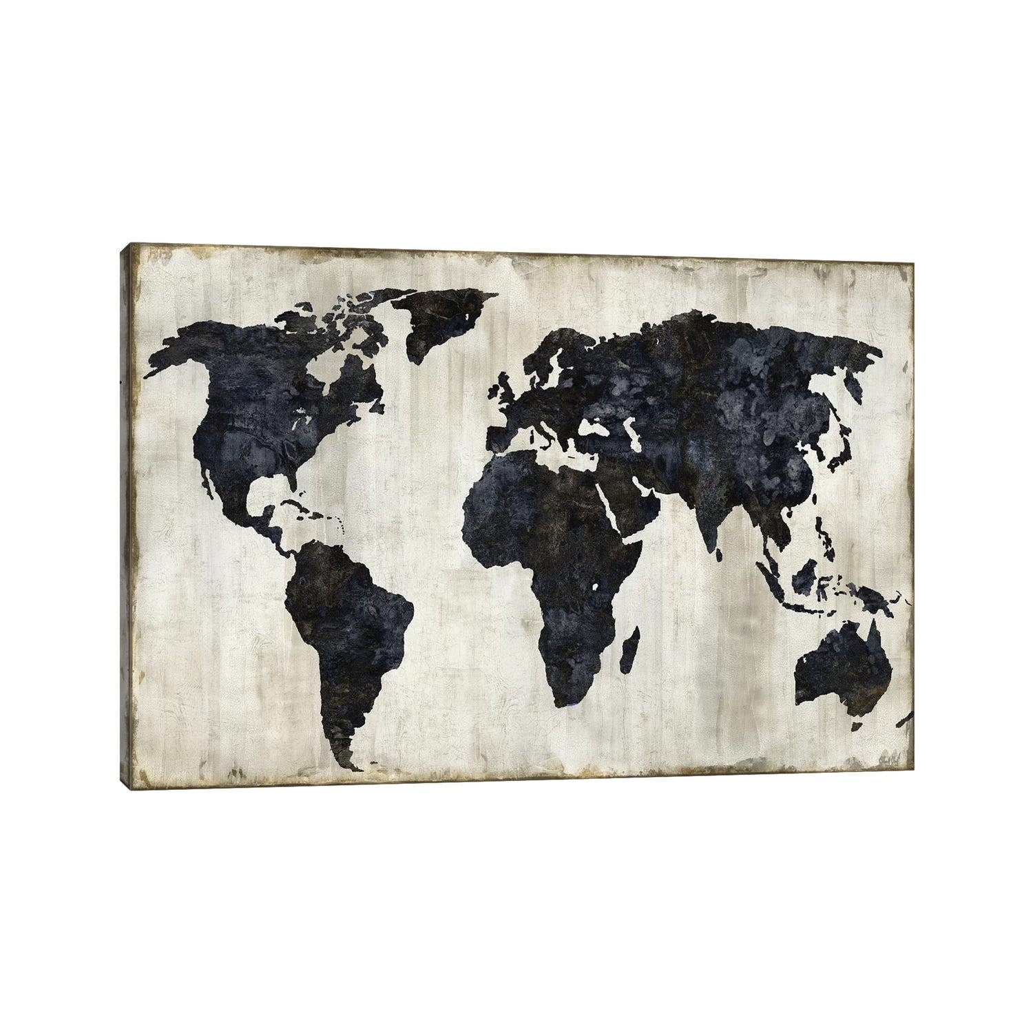Icanvas The World Ii By Russell Brennan Canvas Print