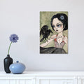 Icanvas Thought By Sandi Calistro Gallery Wrapped Canvas Print