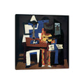 Icanvas Three Musicians By Pablo Picasso Canvas Print
