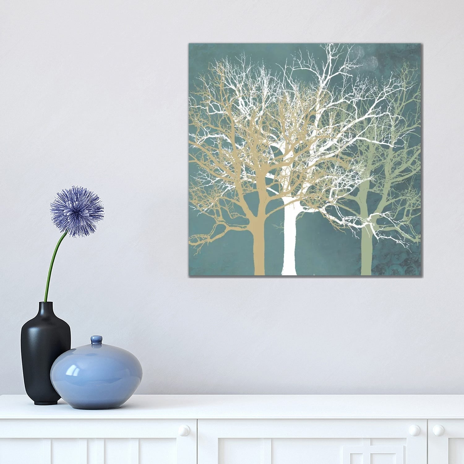 Icanvas Tranquil Trees By Erin Clark Canvas Print