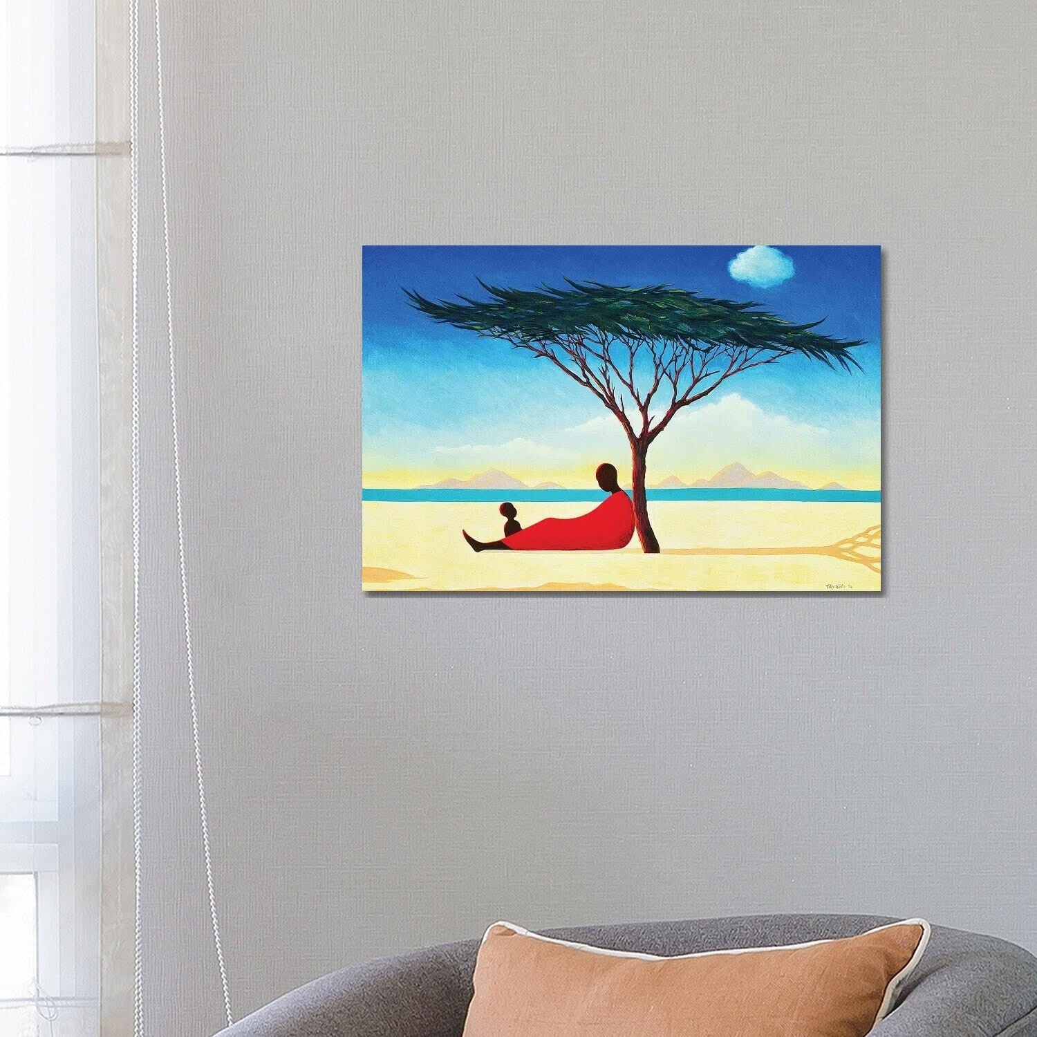 Icanvas Turkana Afternoon By Tilly Willis Canvas Print