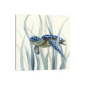 Icanvas Turtle In Seagrass Ii By Nan