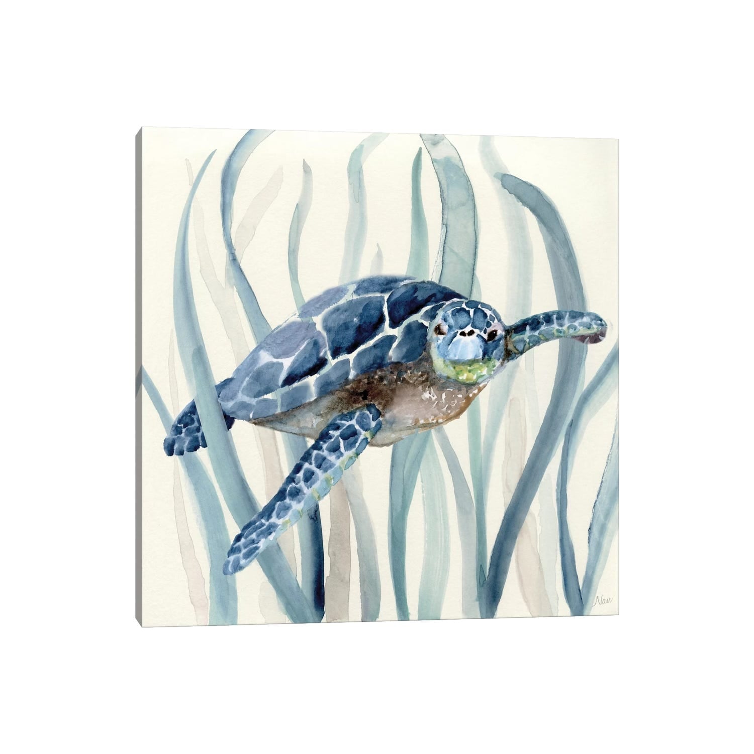 Icanvas Fish In Seagrass I By Nan