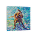 Icanvas Twisted Blue By Iris Scott Canvas Print