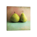 Icanvas Two Pears By Lupen Grainne Canvas Print