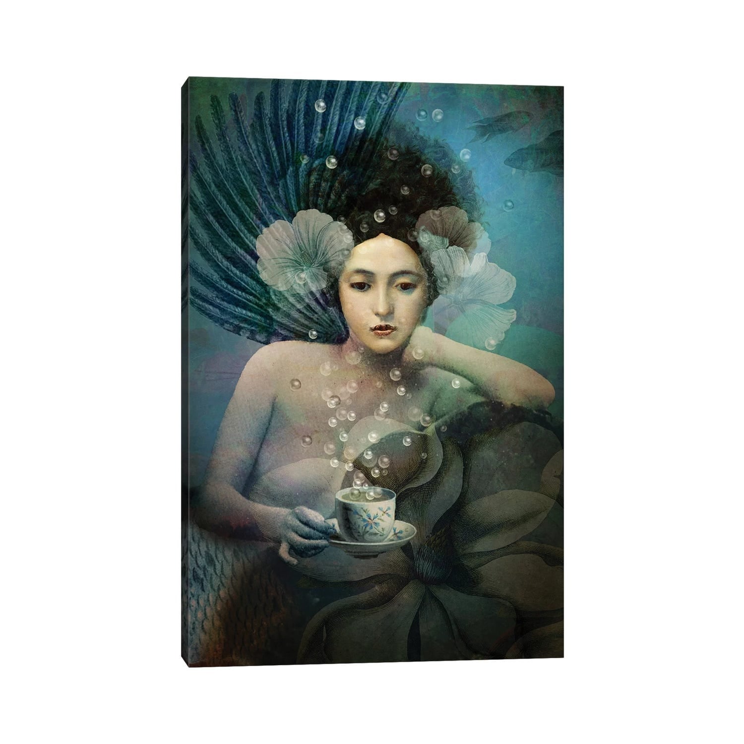 Icanvas Under The Sea By Catrin Welz Stein