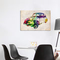 Icanvas Michael Thompsett Vw Beetle Urban Canvas Print Wall Art
