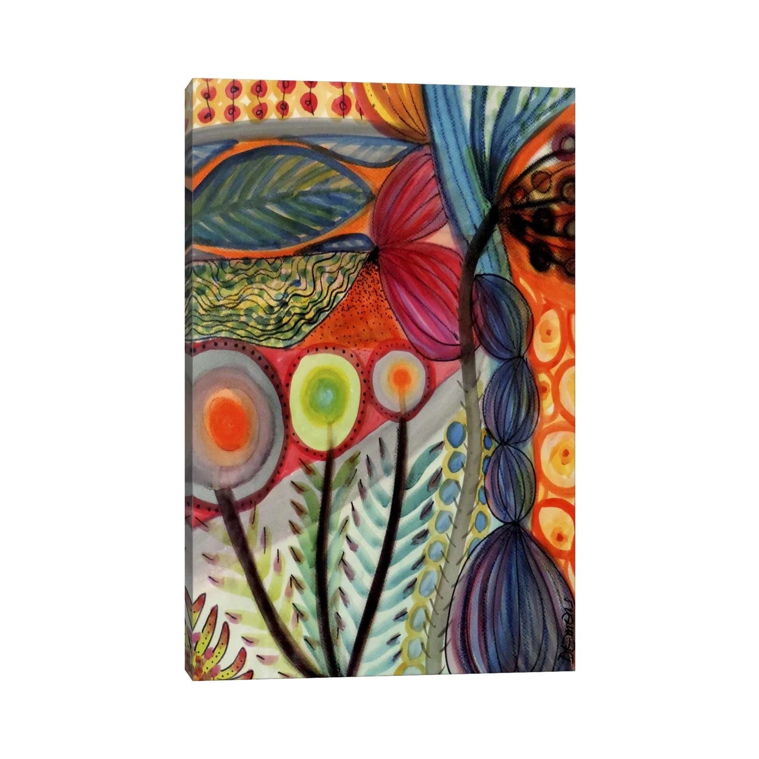 Icanvas Vivaces By Sylvie Demers Canvas Print