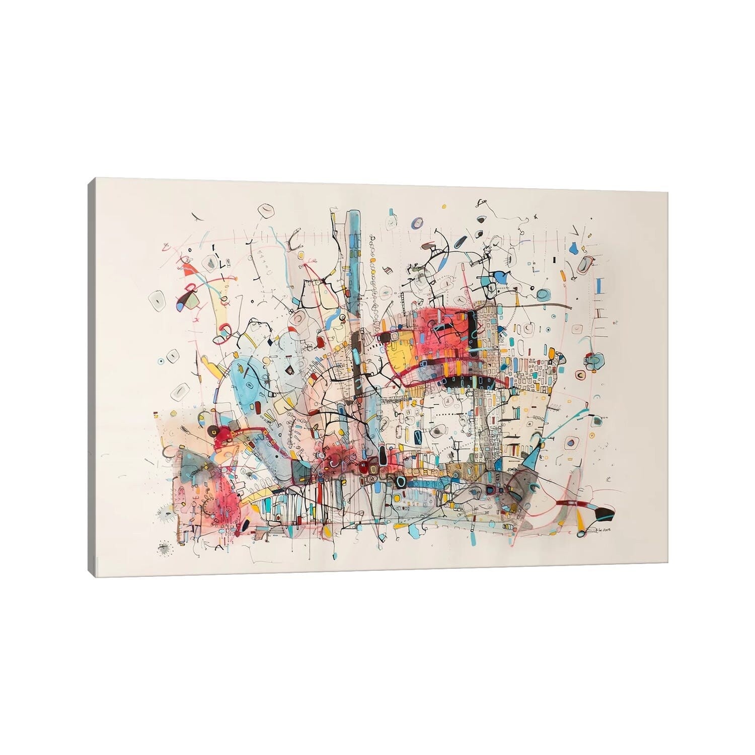 Icanvas Voyage By Rebecca Moy Canvas Print