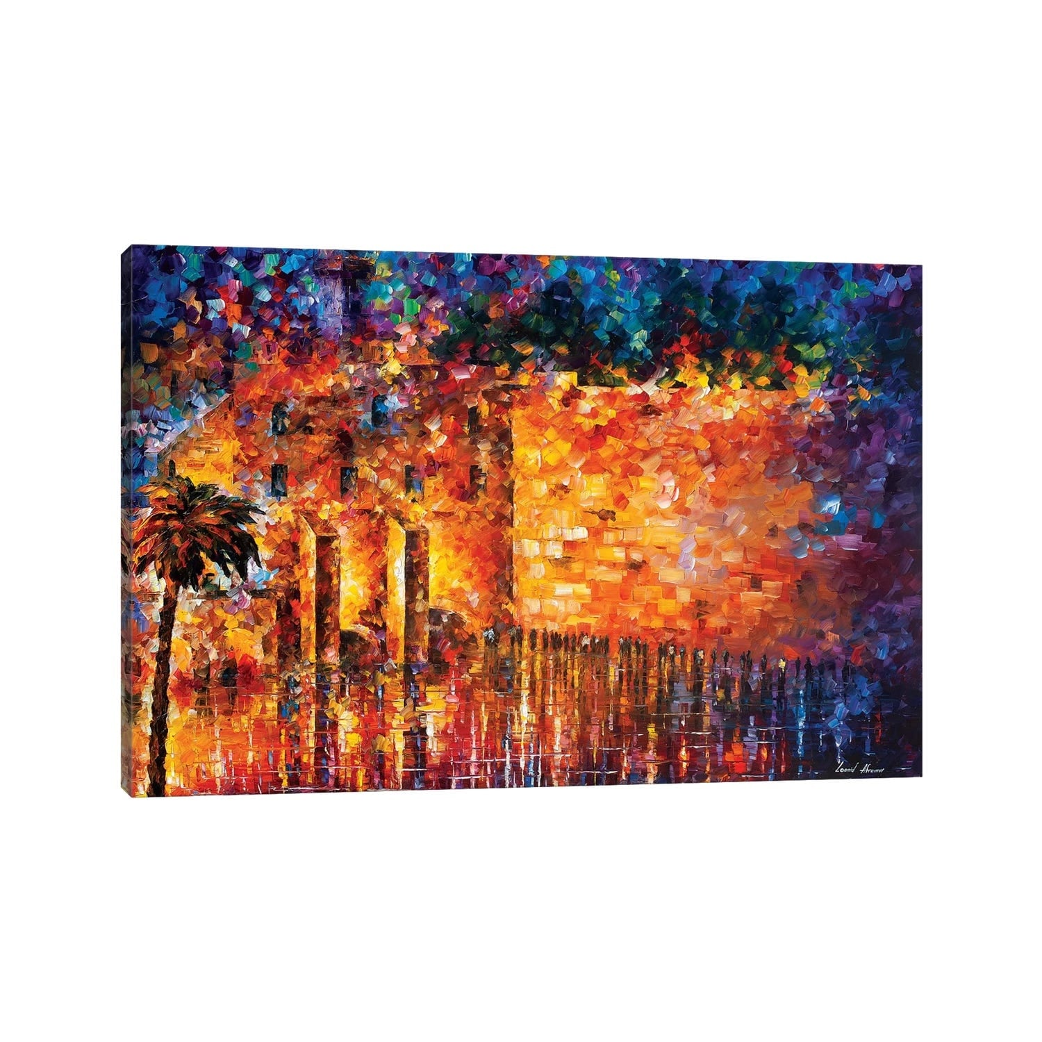 Icanvas Wailing Wall By Leonid Afremov