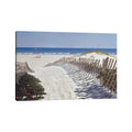 Icanvas Walk To The Beach By Zhen Huan Lu Canvas Print
