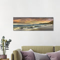 Icanvas Warm Sunset By Mike Calascibetta Canvas Print