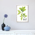 Icanvas Watercolor Herbs I By Grace Popp Canvas Print