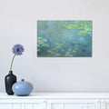 Icanvas Waterlilies By Claude Monet Canvas Print