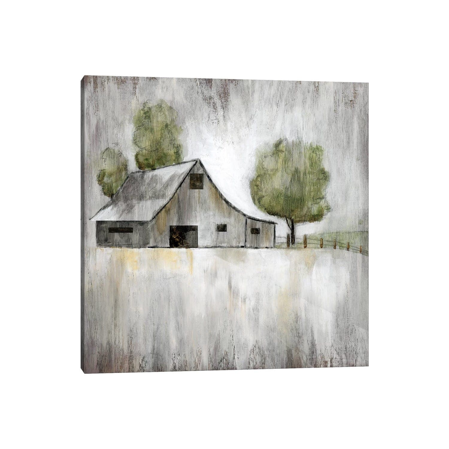Icanvas Weathered Barn By Nan