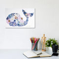 Icanvas Whale By Oxeye Floral Co