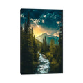 Icanvas Where The River Flows By Zach Doehler