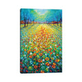 Icanvas Wild Flowers By Kimberly Adams Canvas Print
