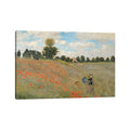 Icanvas Wild Poppies Near Argenteuil By Claude Monet Canvas Print