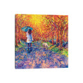 Icanvas Windy White Coats By Iris Scott Canvas Print