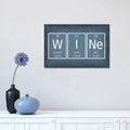 Icanvas Wine By Getyournerdon Gallery Wrapped Canvas Print