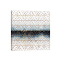 Icanvas Winter Blue Geo By Elisabeth Fredriksson