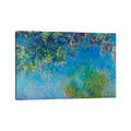 Icanvas Wisteria By Claude Monet Canvas Print