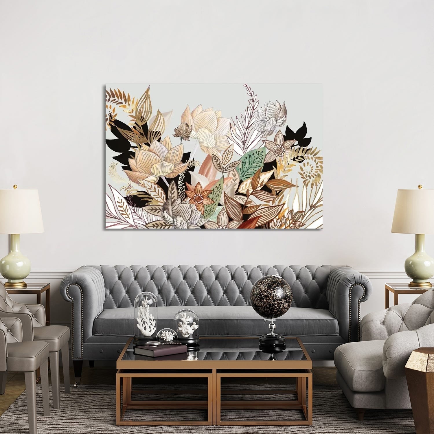Porch Den Eva Watts Woodland Fantasies Wrapped Canvas