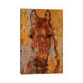 Icanvas Yellow Horse By Irena Orlov Canvas Print