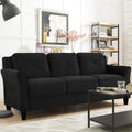 Lifestyle Solutions Harvard Microfiber Sofa