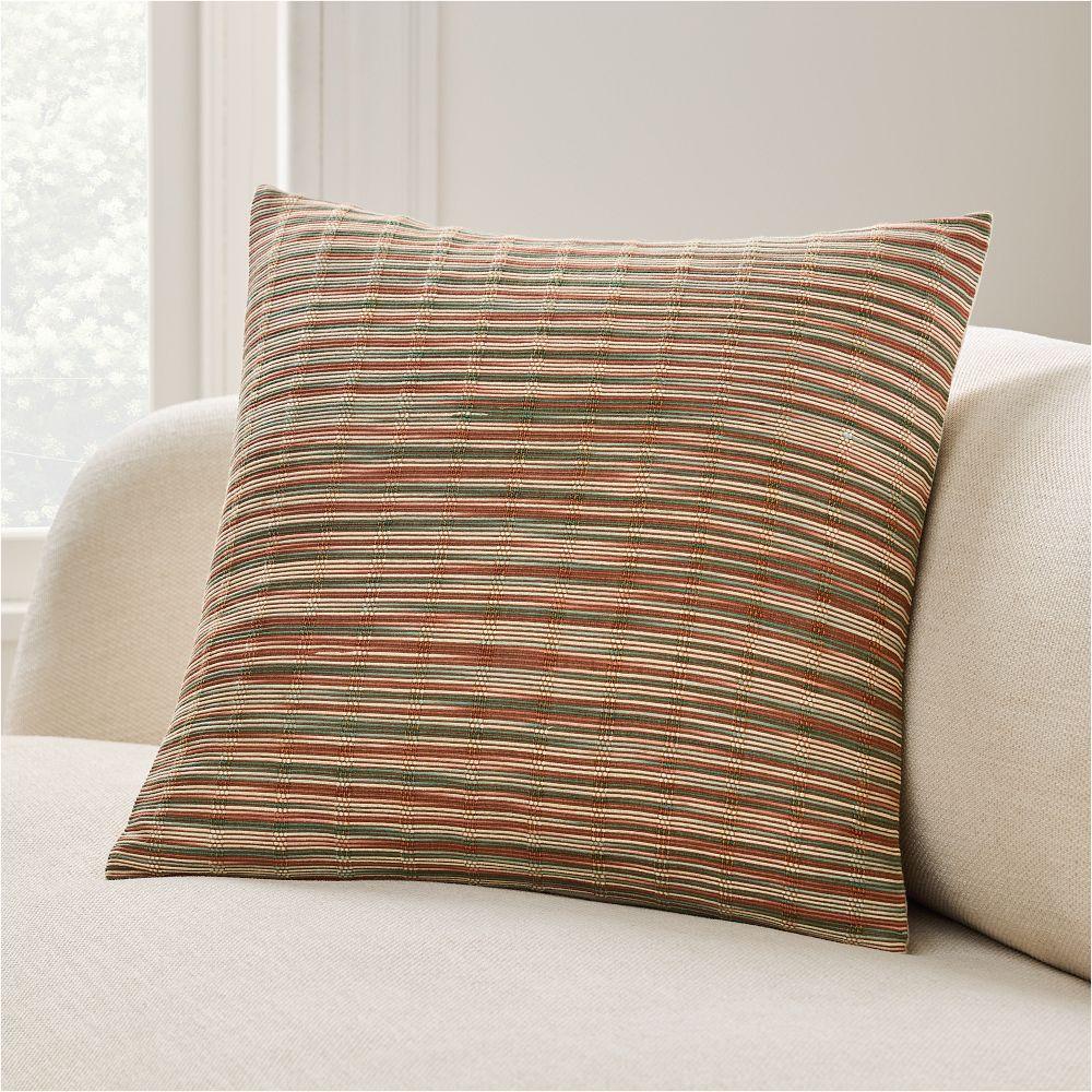 Ikat File Cushion Cover