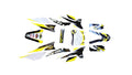 STOMP 140cc Standard Graphics – Yellow/Black