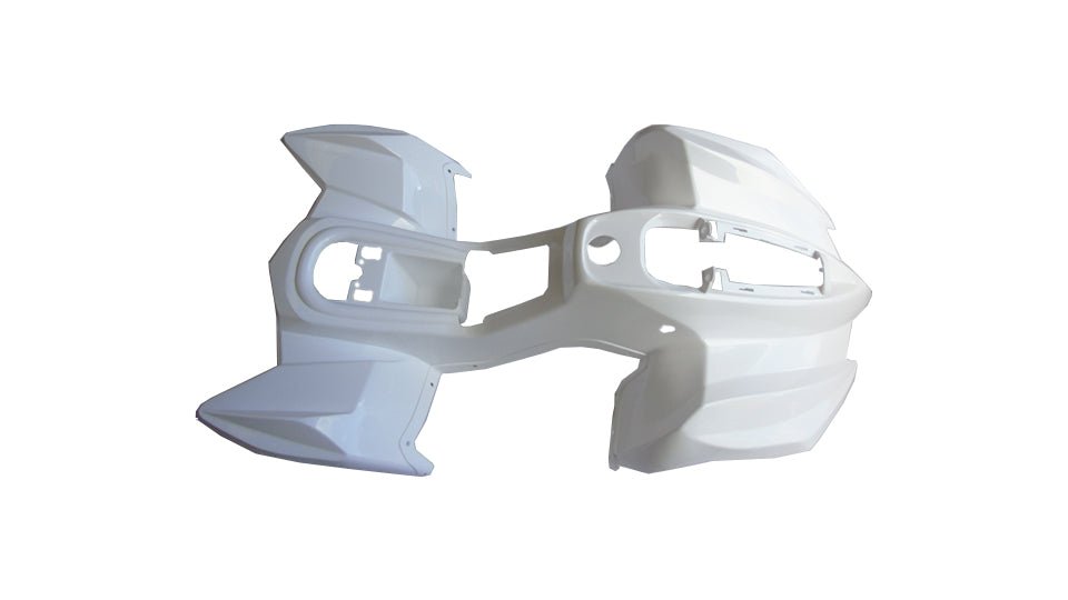 Plastics Kit White – Fox 70 / AY70