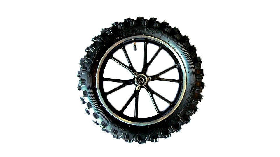 EBOX WIRED Complete Front Wheel 10″