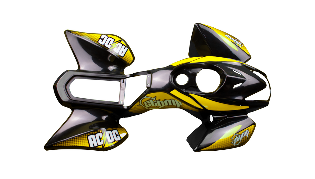 Plastics With Graphics – ACDC