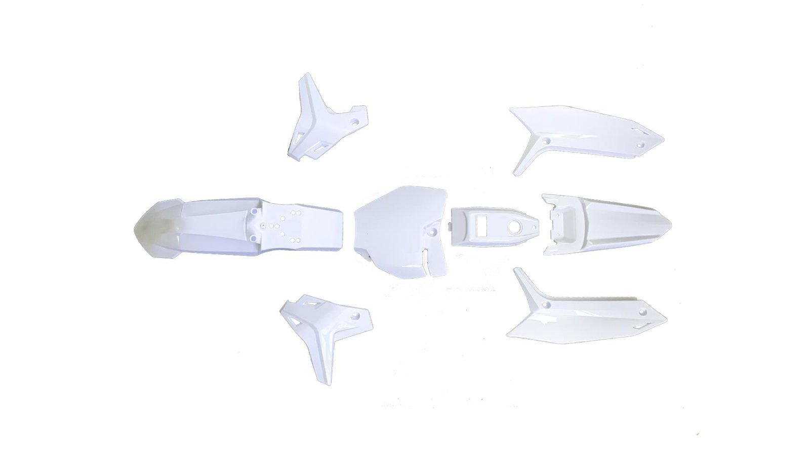 Plastics Kit (White) – EBox