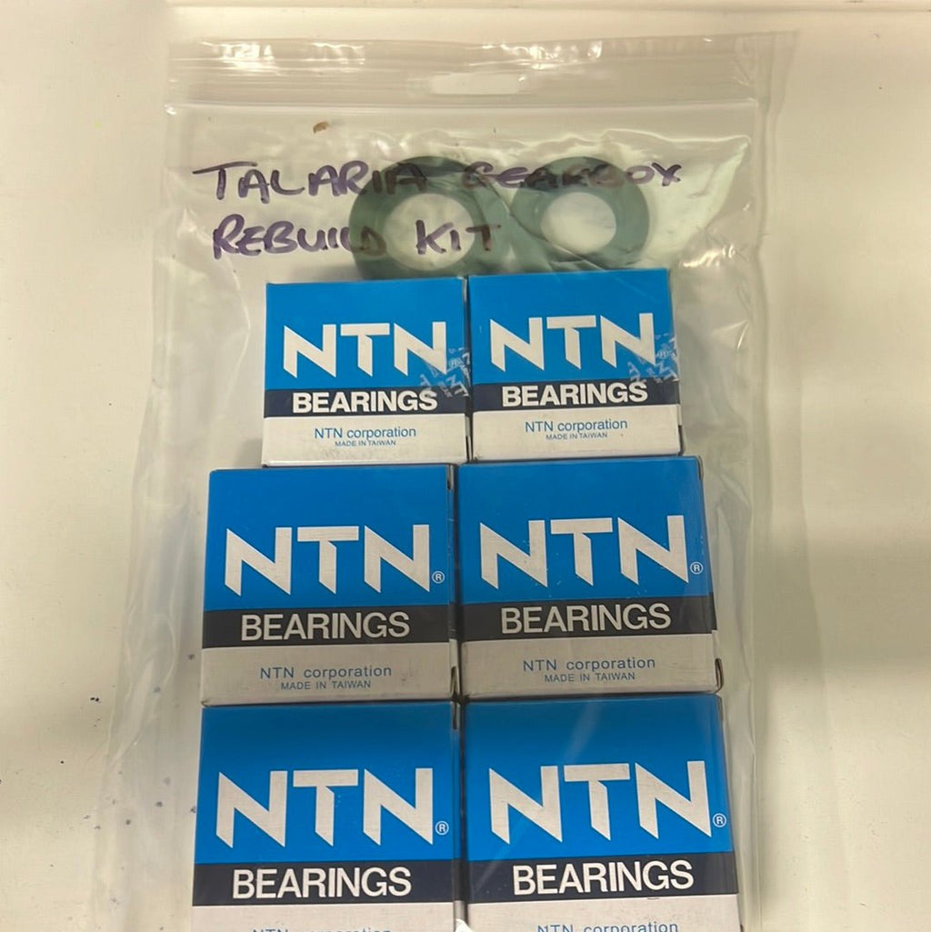 TALARIA GEARBOX BEARING AND SEAL KIT