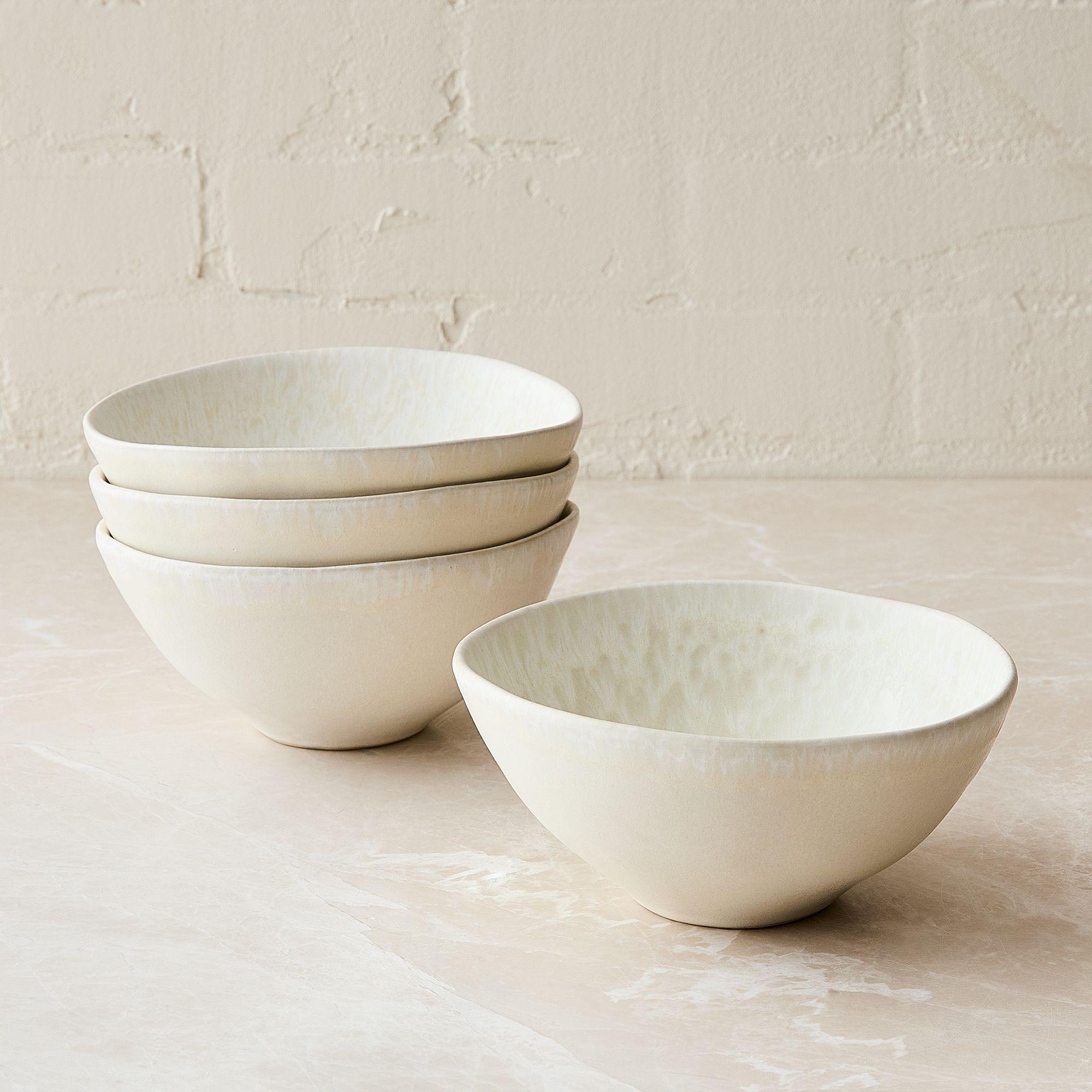 Oyku Stoneware Cereal Bowls