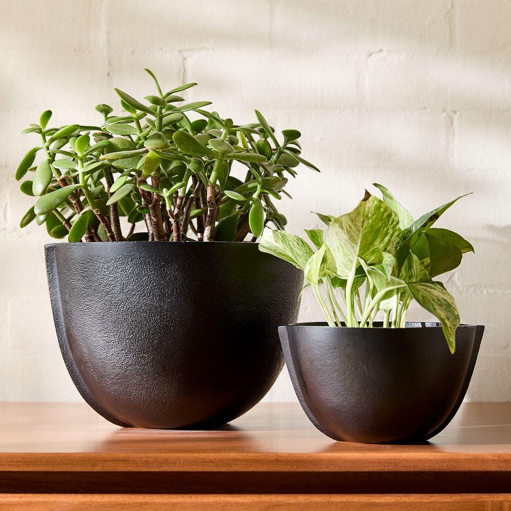 Imogen Iron Tabletop Planters
