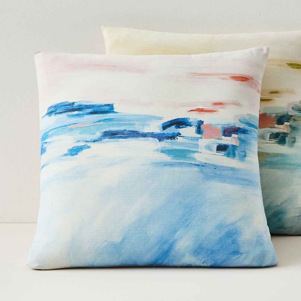 Impressionist Landscape Cushion Covers