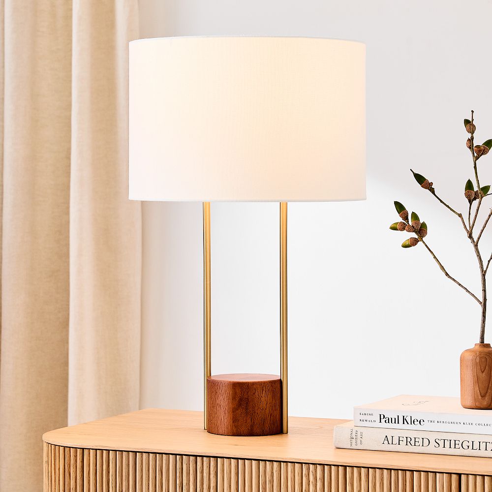 Industrial Outline Table Lamp (67 cm)