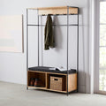 Industrial Storage Hall Stand