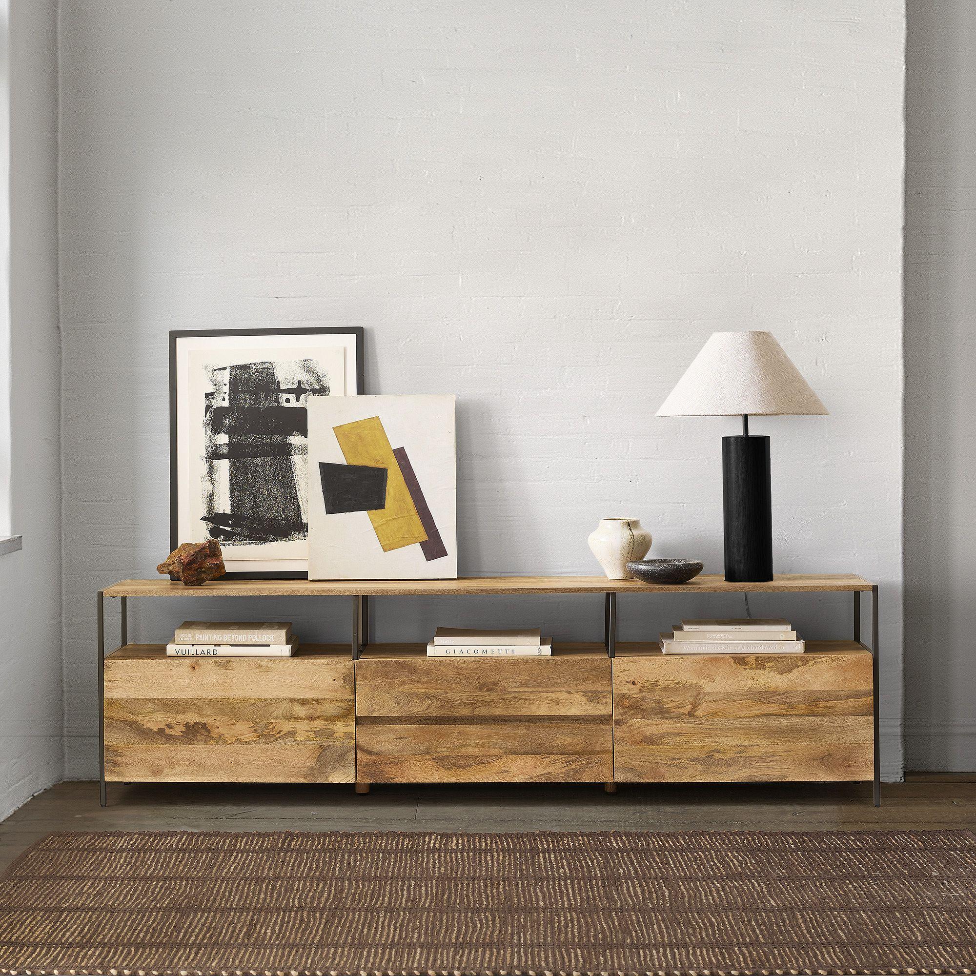 Industrial Storage Media Console (203 cm)